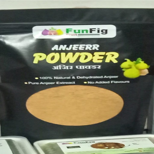 Organic anjeer powder